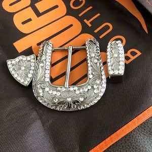 Bb Simon belt buckle set